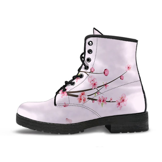 Japanese Flowers Boots | The Urban Clothing Shop™