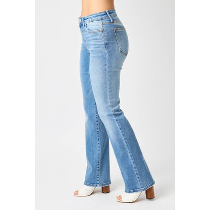 Judy Blue Full Size High Waist Straight Jeans | The Urban Clothing Shop™