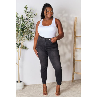 Judy Blue Full Size Tummy Control High Waist Denim Jeans | The Urban Clothing Shop™