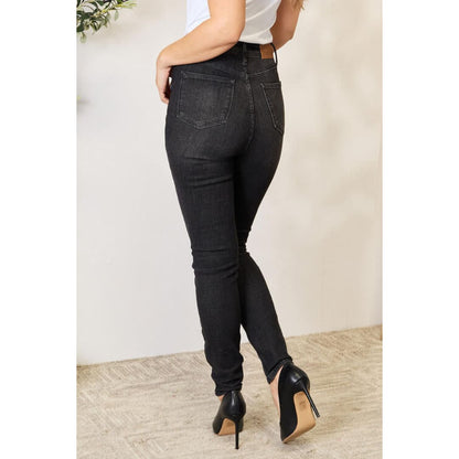 Judy Blue Full Size Tummy Control High Waist Denim Jeans | The Urban Clothing Shop™