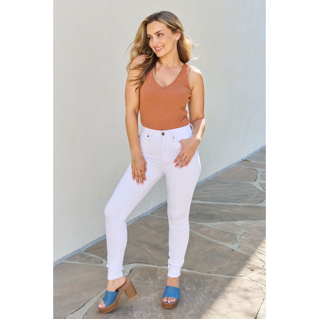 Kancan Alyssa Full Size High Rise Skinny Jeans | The Urban Clothing Shop™