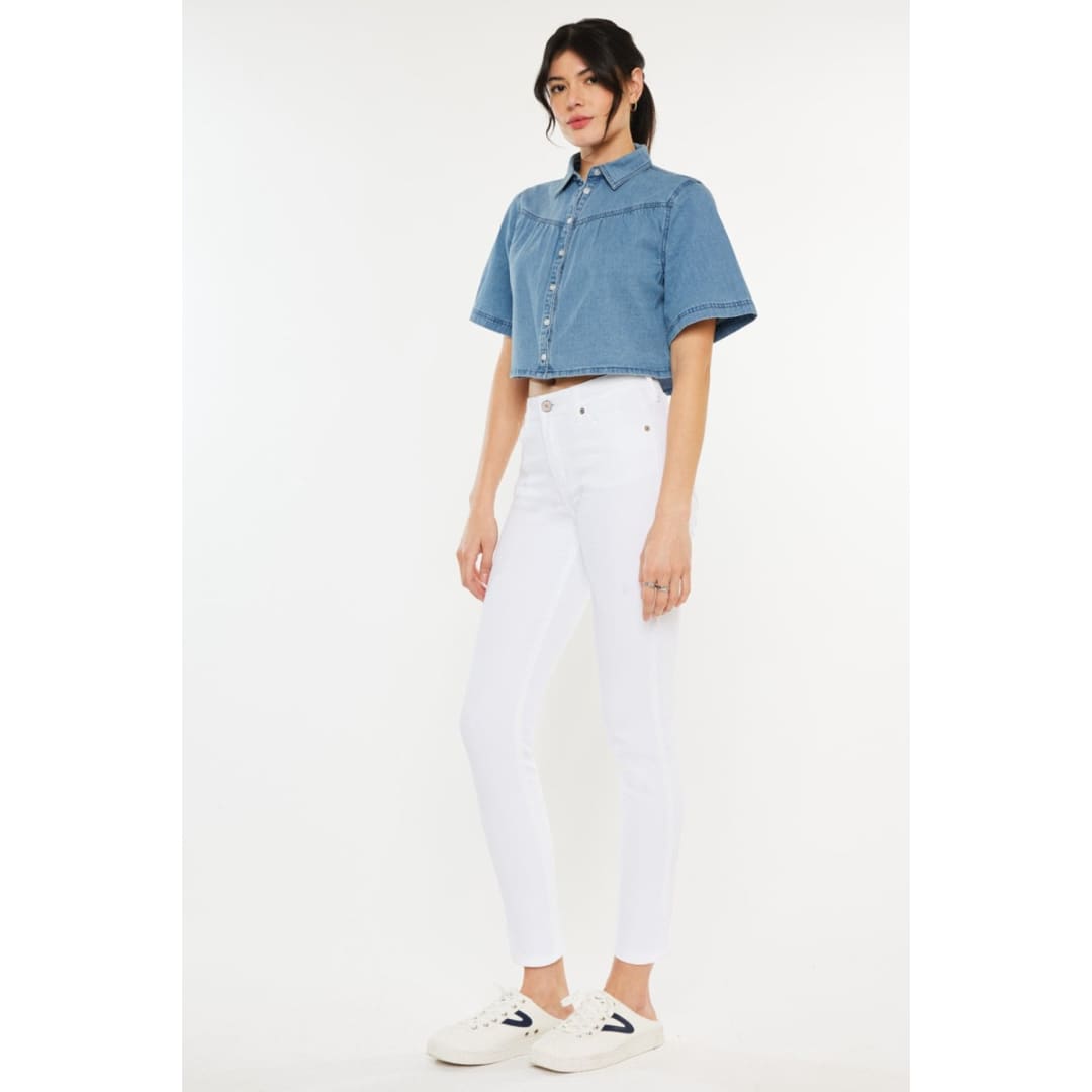 Kancan High Rise Ankle Skinny Jeans | The Urban Clothing Shop™