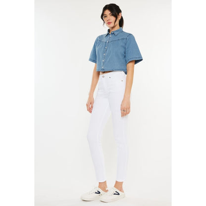 Kancan High Rise Ankle Skinny Jeans | The Urban Clothing Shop™