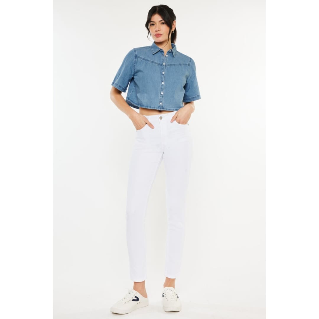 Kancan High Rise Ankle Skinny Jeans | The Urban Clothing Shop™