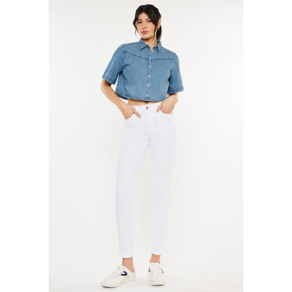 Kancan High Rise Ankle Skinny Jeans | The Urban Clothing Shop™