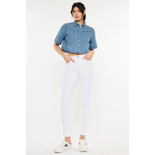 Kancan High Rise Ankle Skinny Jeans | The Urban Clothing Shop™