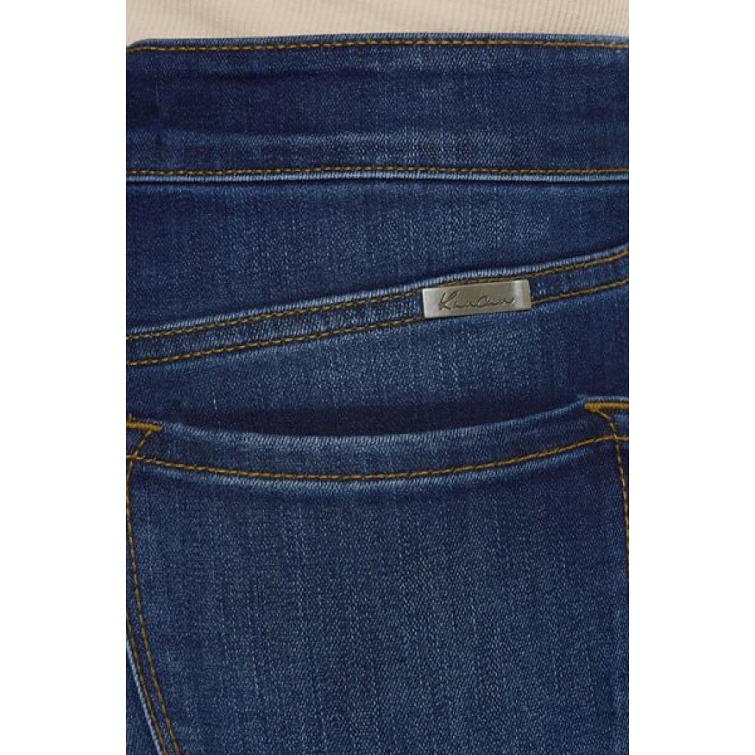 Kancan Mid Rise Gradient Skinny Jeans | The Urban Clothing Shop™