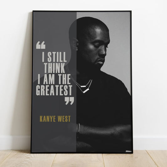 Kanye West Wall Poster | The Urban Clothing Shop™