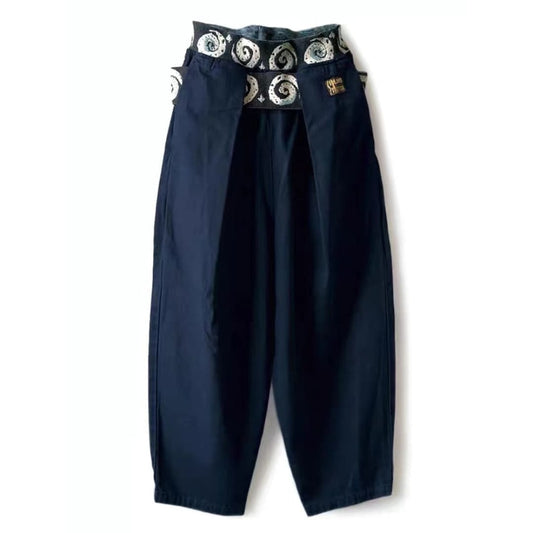 KAPITAL Artisan - Crafted Applique Pants | The Urban Clothing Shop™
