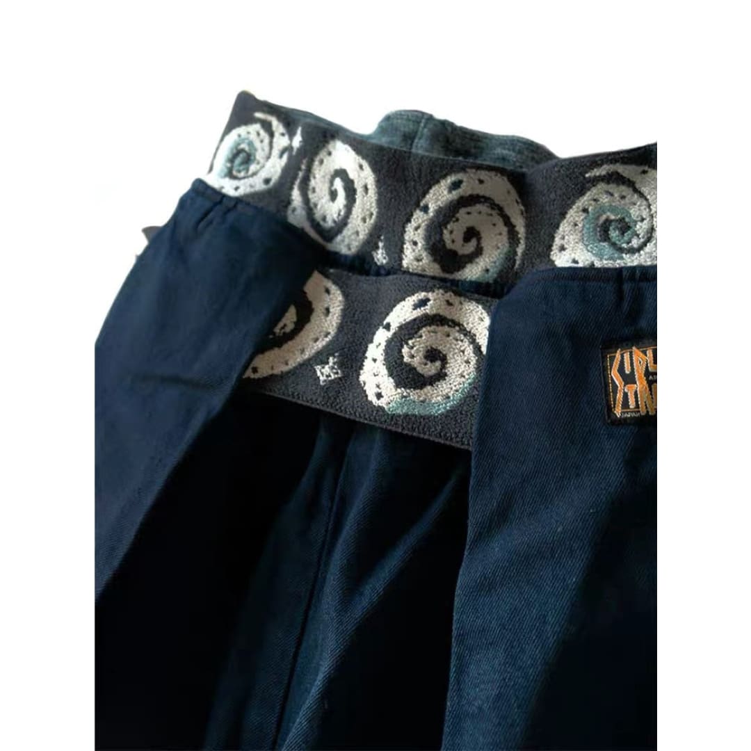 KAPITAL Artisan-Crafted Applique Pants | The Urban Clothing Shop™