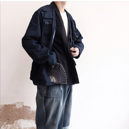 KAPITAL Artisanal Japanese Noragi Jacket | The Urban Clothing Shop™