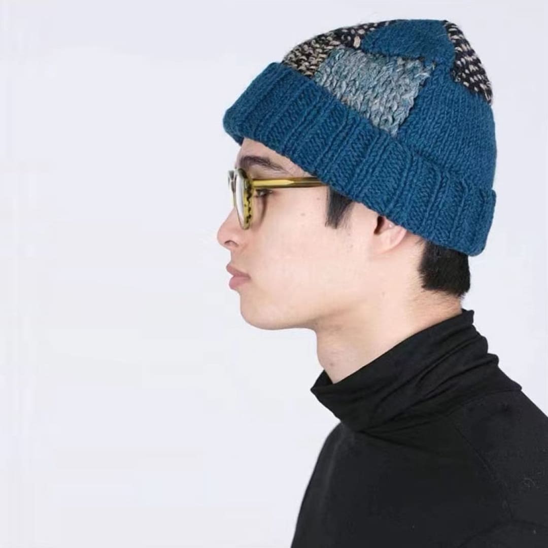KAPITAL Eclectic Patchwork Beanie | The Urban Clothing Shop™