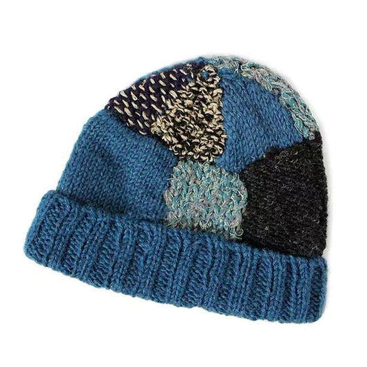 KAPITAL Eclectic Patchwork Beanie | The Urban Clothing Shop™