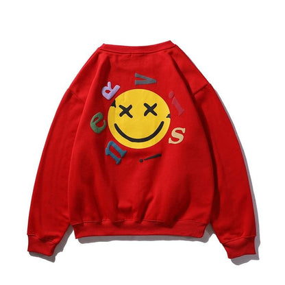 KIDS SEE GHOSTS Lucky Me I See Ghosts Sweatshirts | The Urban Clothing Shop™