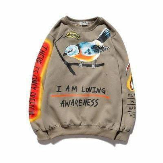 KIDS SEE GHOSTS Lucky Me I See Ghosts Sweatshirts [In Store] | The Urban Clothing Shop™