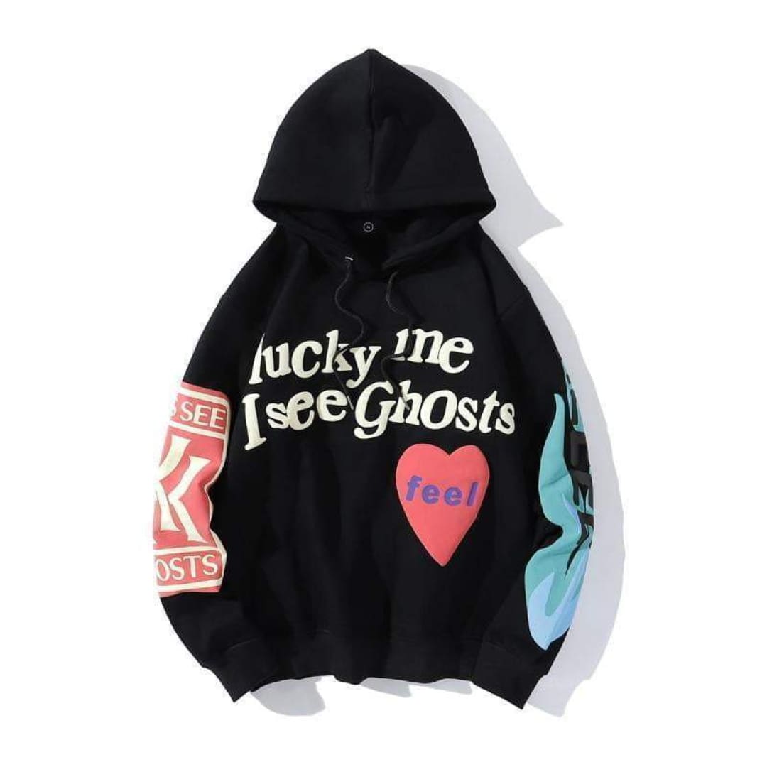 KIDS SEE GHOSTS Lucky Me I See Ghosts Hoodie [In Store] | The Urban Clothing Shop™
