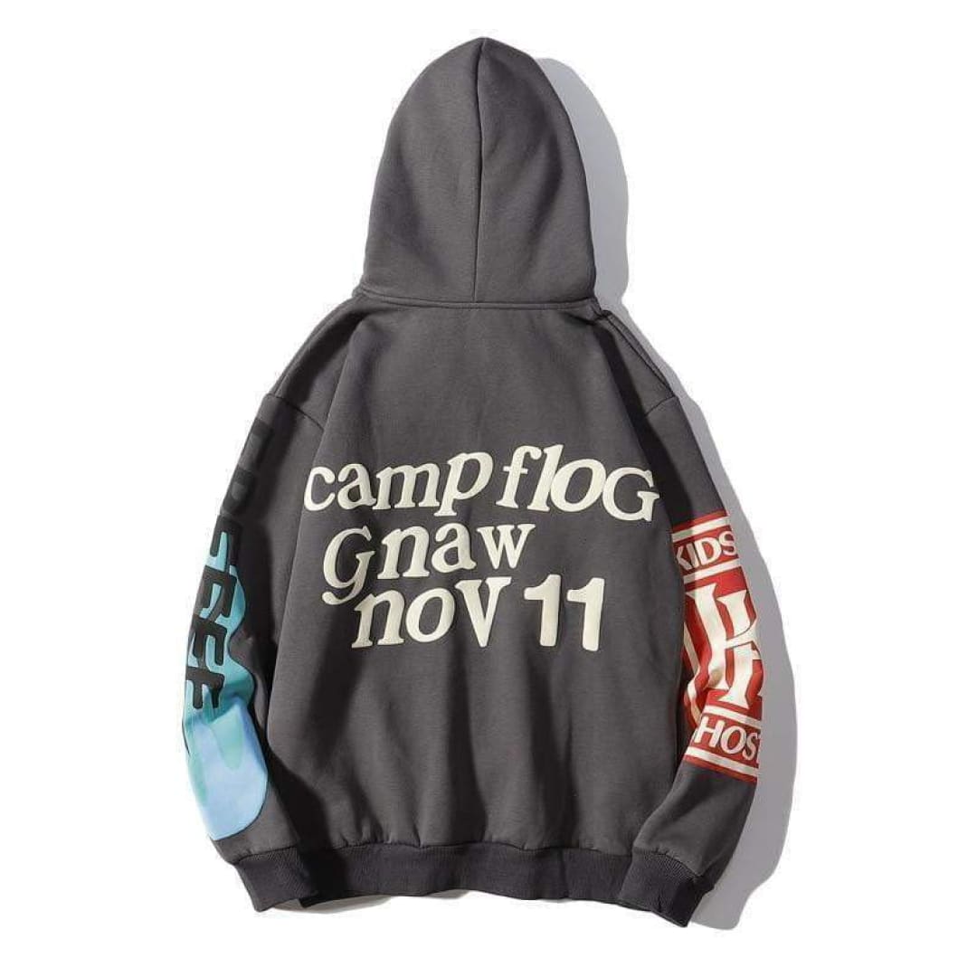 Lucky me i see ghosts hoodie green sale