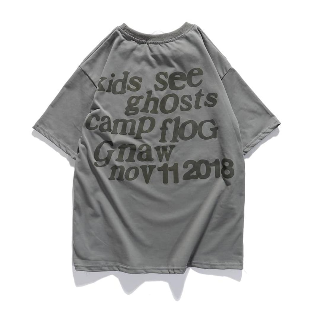 KIDS SEE GHOSTS Lucky Me I See Ghosts T-Shirt | The Urban Clothing Shop™