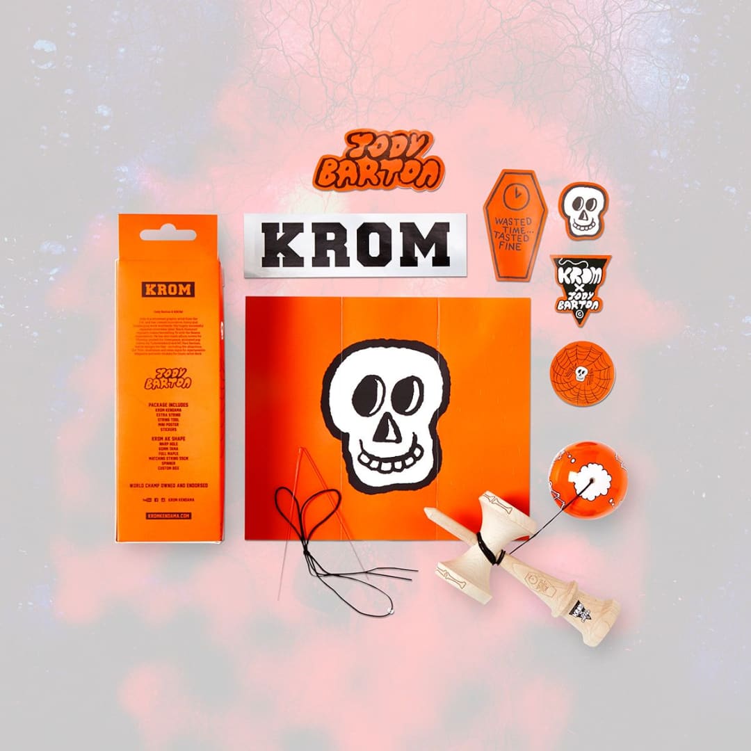 KROM JODY BARTON - Kendama | Krom