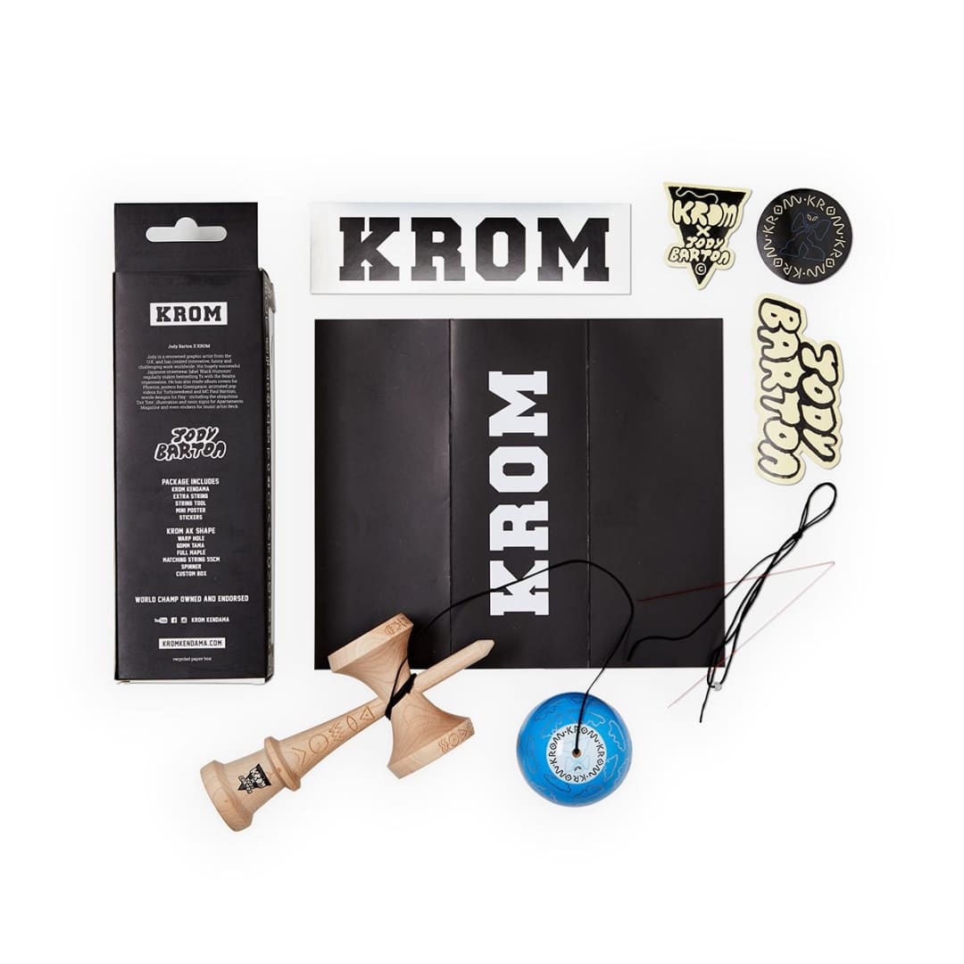 KROM JODY BARTON - Kendama | Krom