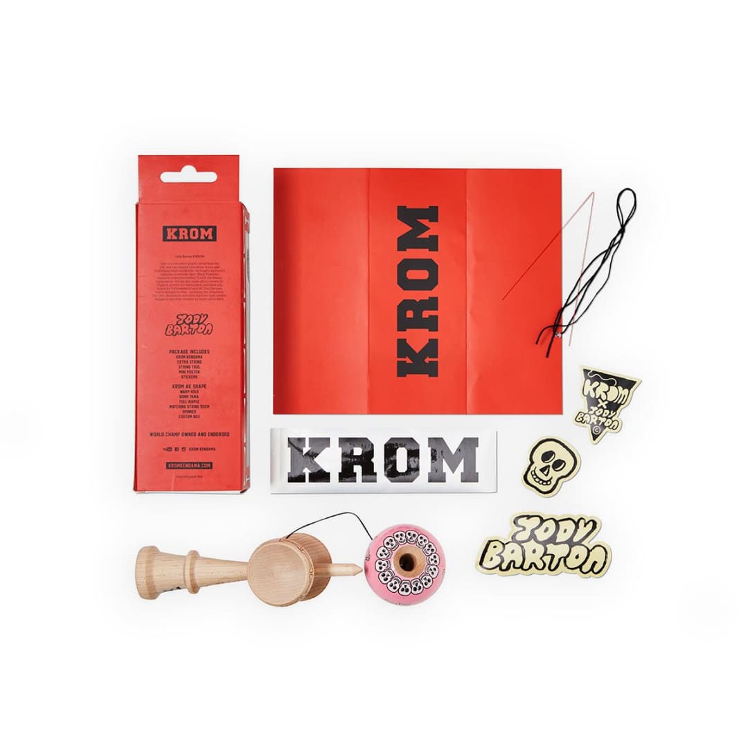 KROM JODY BARTON - Kendama | Krom