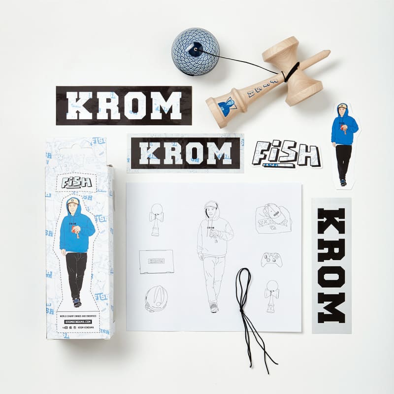 KROM DJ PRO MOD - Kendama | Krom