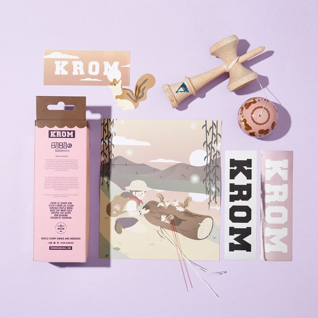 KROM SOSOHAN - Kendama | Krom