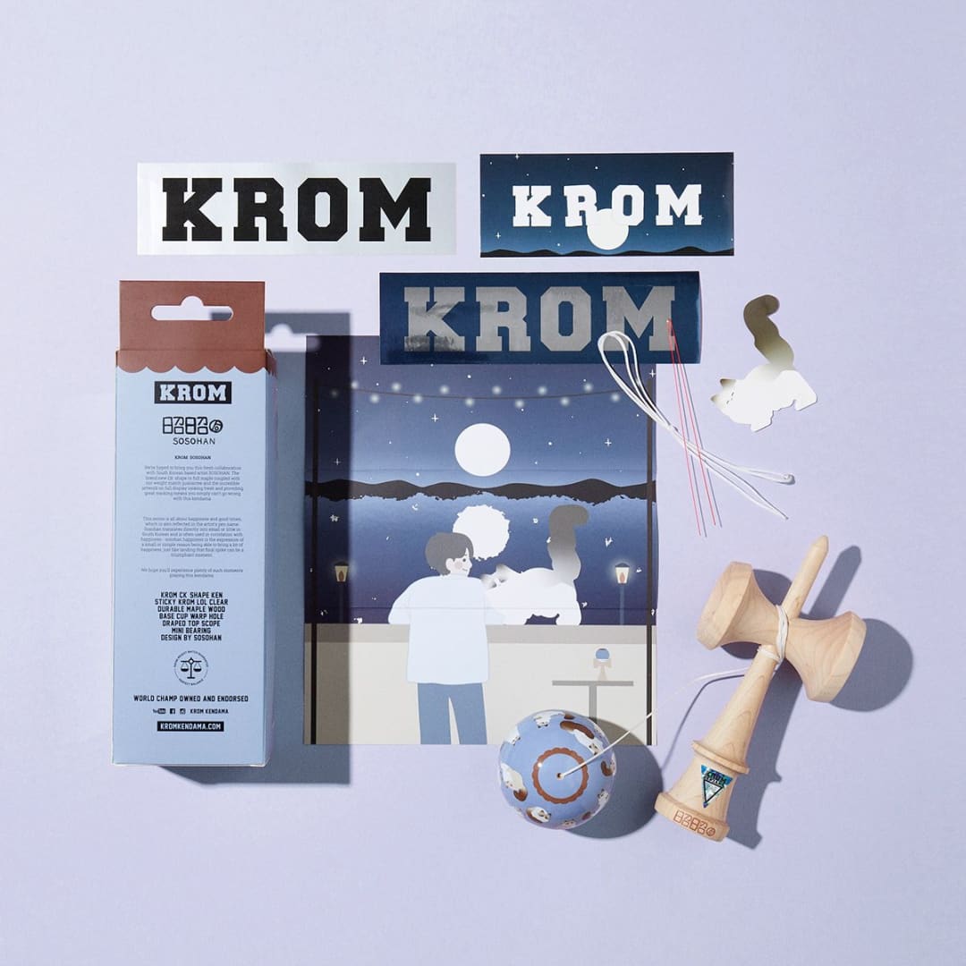 KROM SOSOHAN - Kendama | Krom