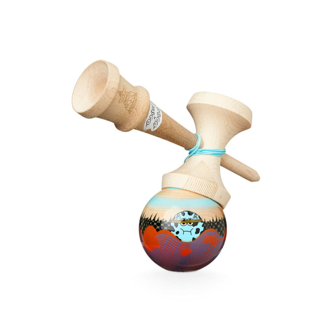 KROM ZOGGY N’ MOGGY WAVESCAPE - Kendama | Krom