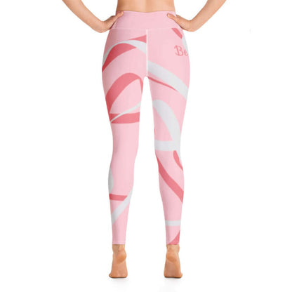 Be YOU - Leggings - ABSTRACT ROSE | Maiden-Art