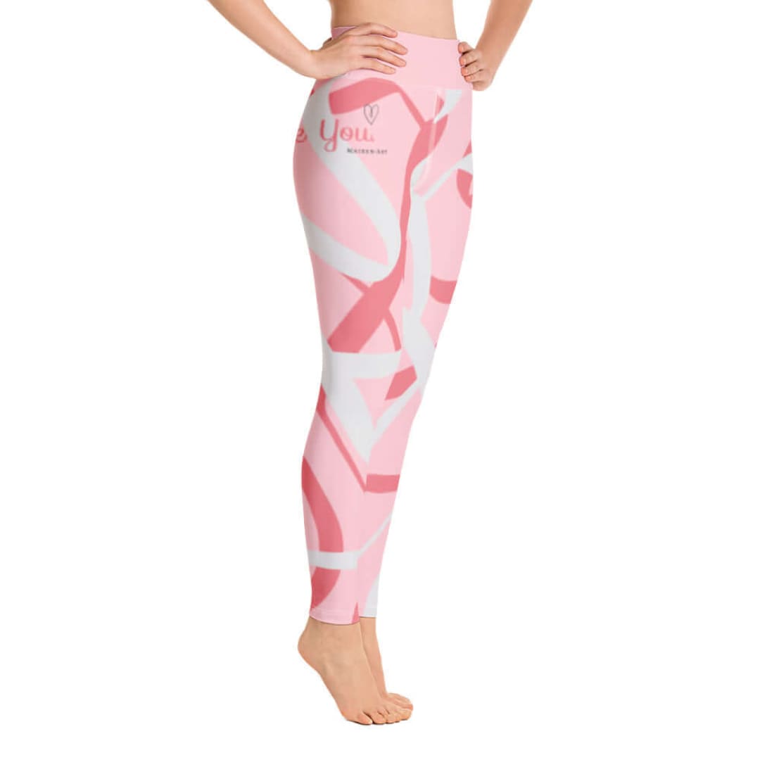 Be YOU - Leggings - ABSTRACT ROSE | Maiden-Art
