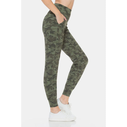 Leggings Depot Camouflage High Waist Leggings | The Urban Clothing Shop™