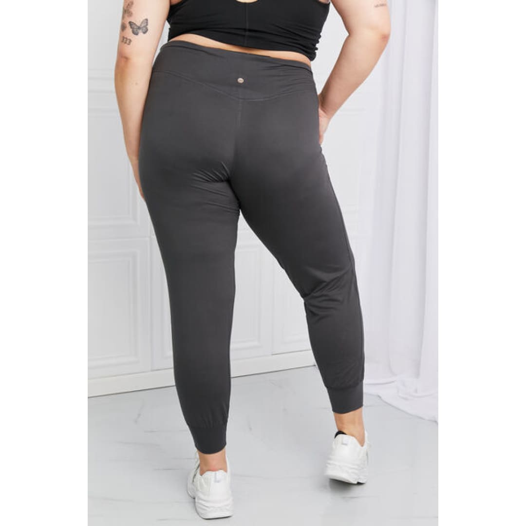 Leggings Depot Full Size Pocketed High Waist Pants | The Urban Clothing Shop™