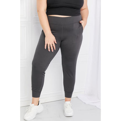 Leggings Depot Full Size Pocketed High Waist Pants | The Urban Clothing Shop™
