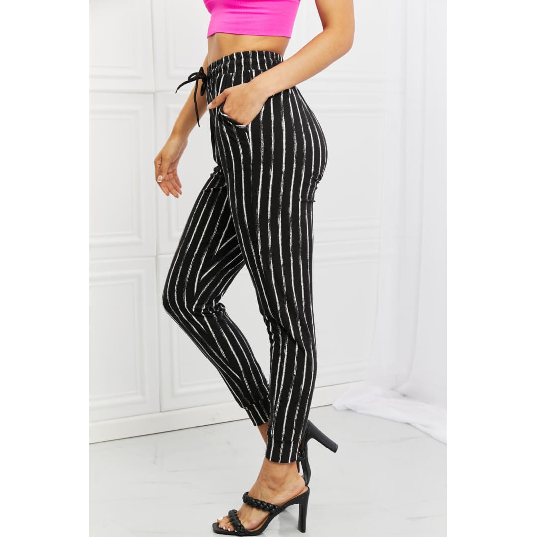 Leggings Depot Stay In Full Size Joggers | The Urban Clothing Shop™