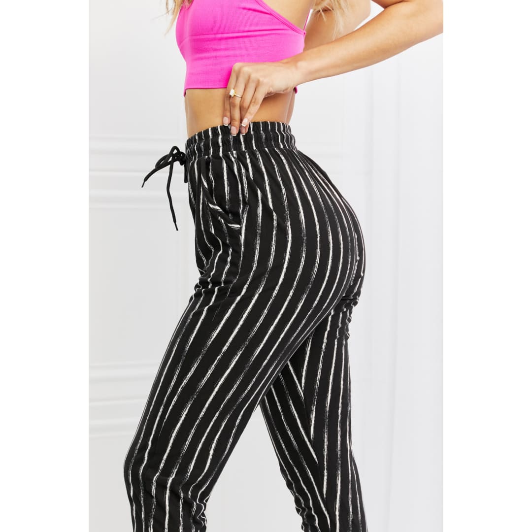 Leggings Depot Stay In Full Size Joggers | The Urban Clothing Shop™