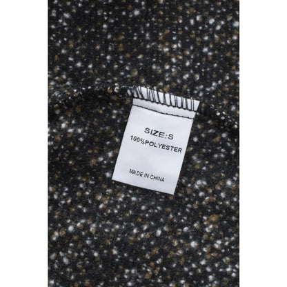 Leopard Cow Print Patchwork Buttoned Shirt Jacket | Fashionfitz