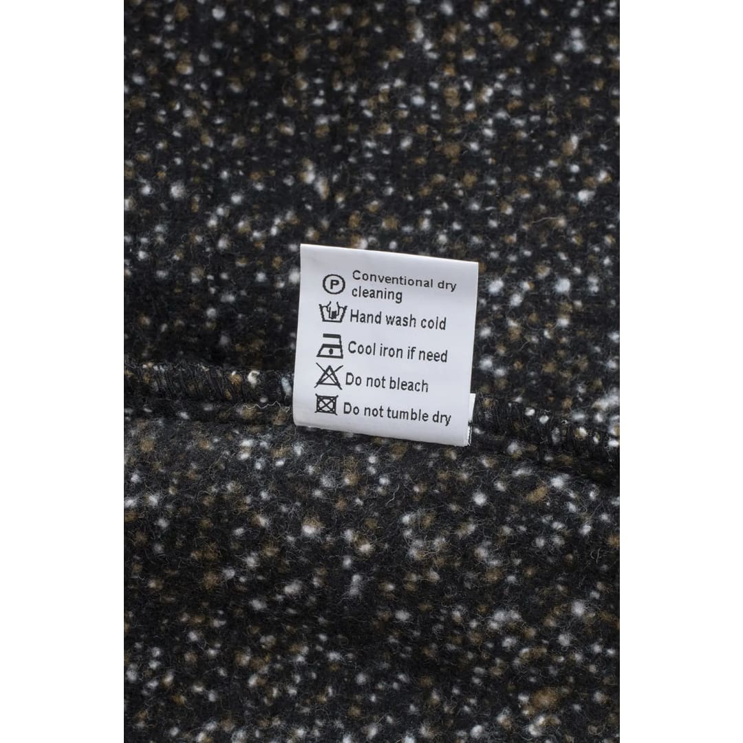 Leopard Cow Print Patchwork Buttoned Shirt Jacket | Fashionfitz