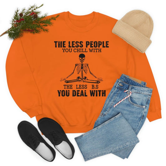 The Less People You Chill With | Merchmallow