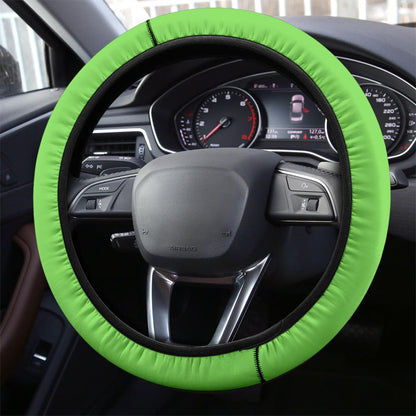 Light Green Steering Wheel Cover | The Urban Clothing Shop™