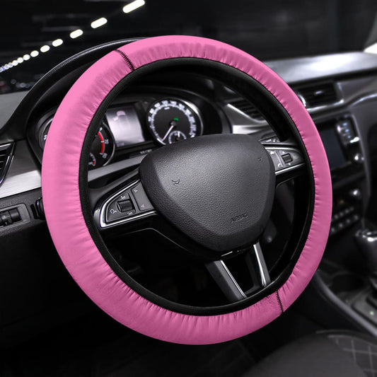 Light Pink Steering Wheel Cover | The Urban Clothing Shop™