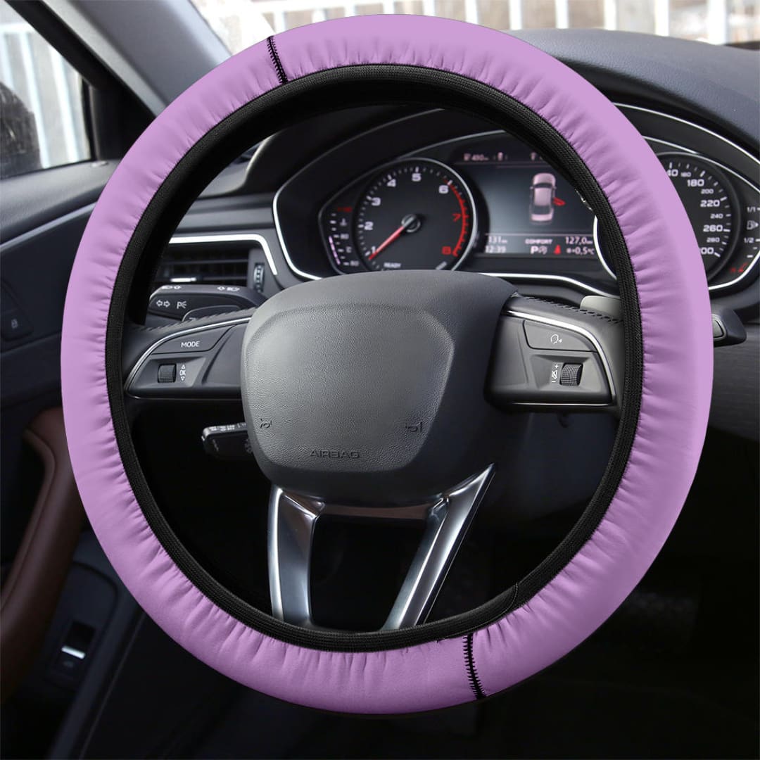 Lilac Steering Wheel Cover | The Urban Clothing Shop™