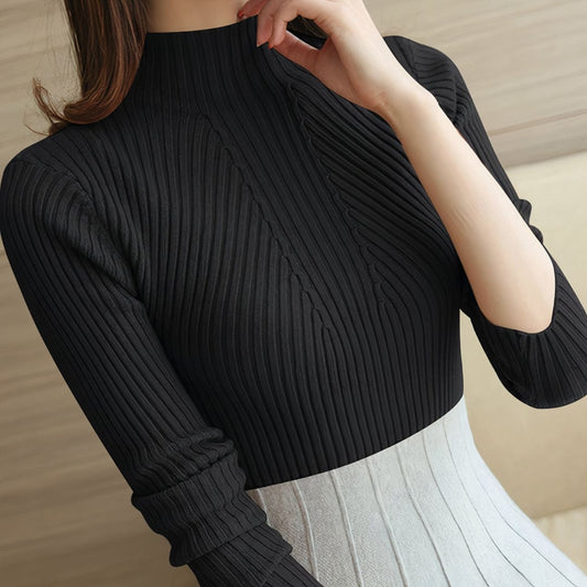 Liz Fitted Pullover | ClaudiaG