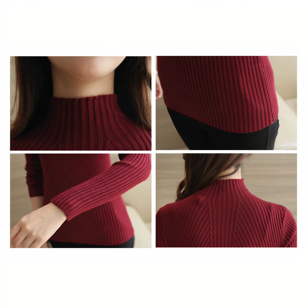 Liz Fitted Pullover | ClaudiaG