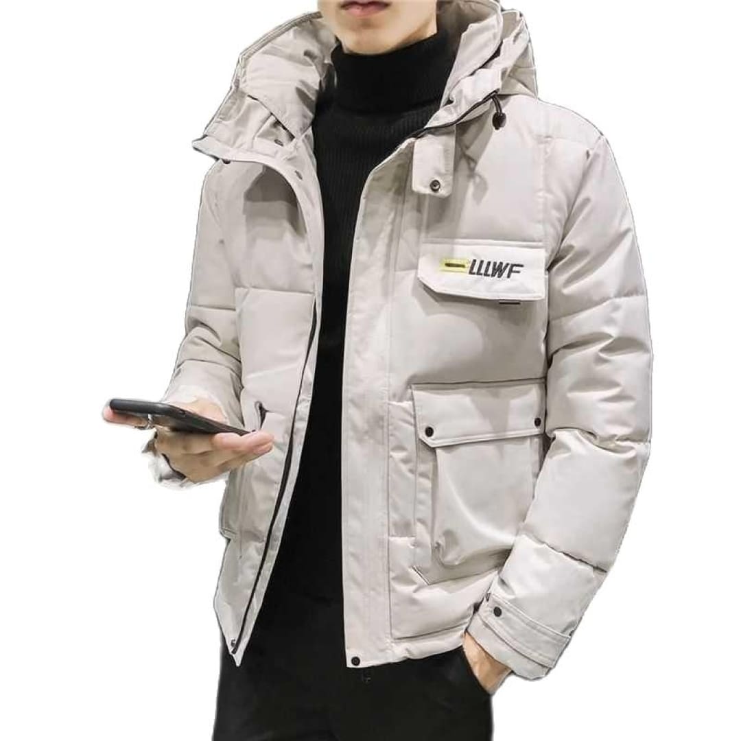 LLLWE™ Thick Casual Chiffon Jacket | The Urban Clothing Shop™