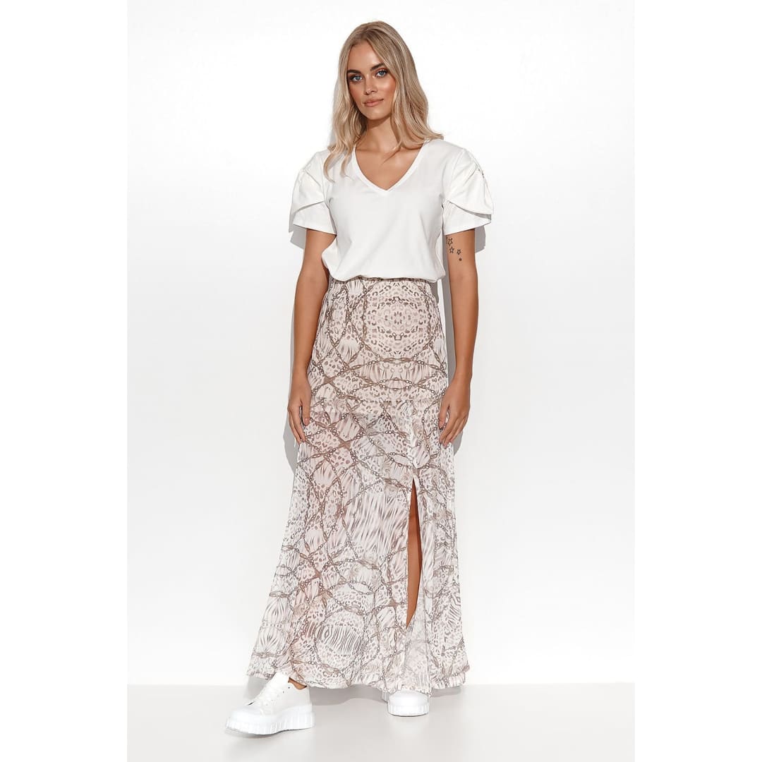 Long skirt Makadamia | Makadamia