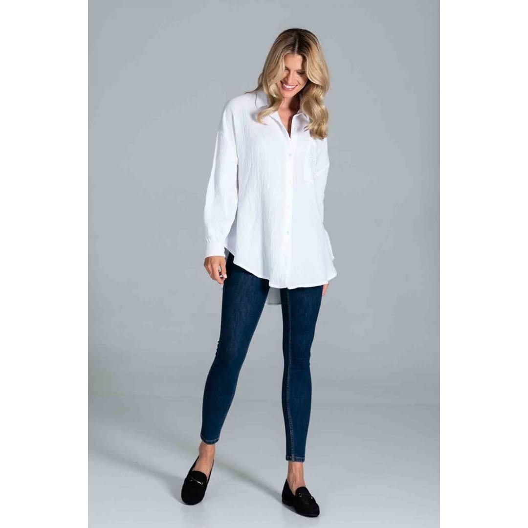 Long sleeve shirt Figl | Figl