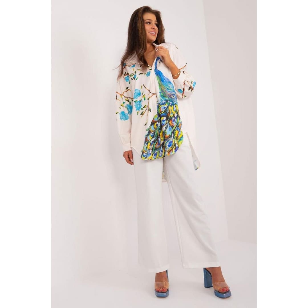 Long sleeve shirt Italy Moda | Italy Moda