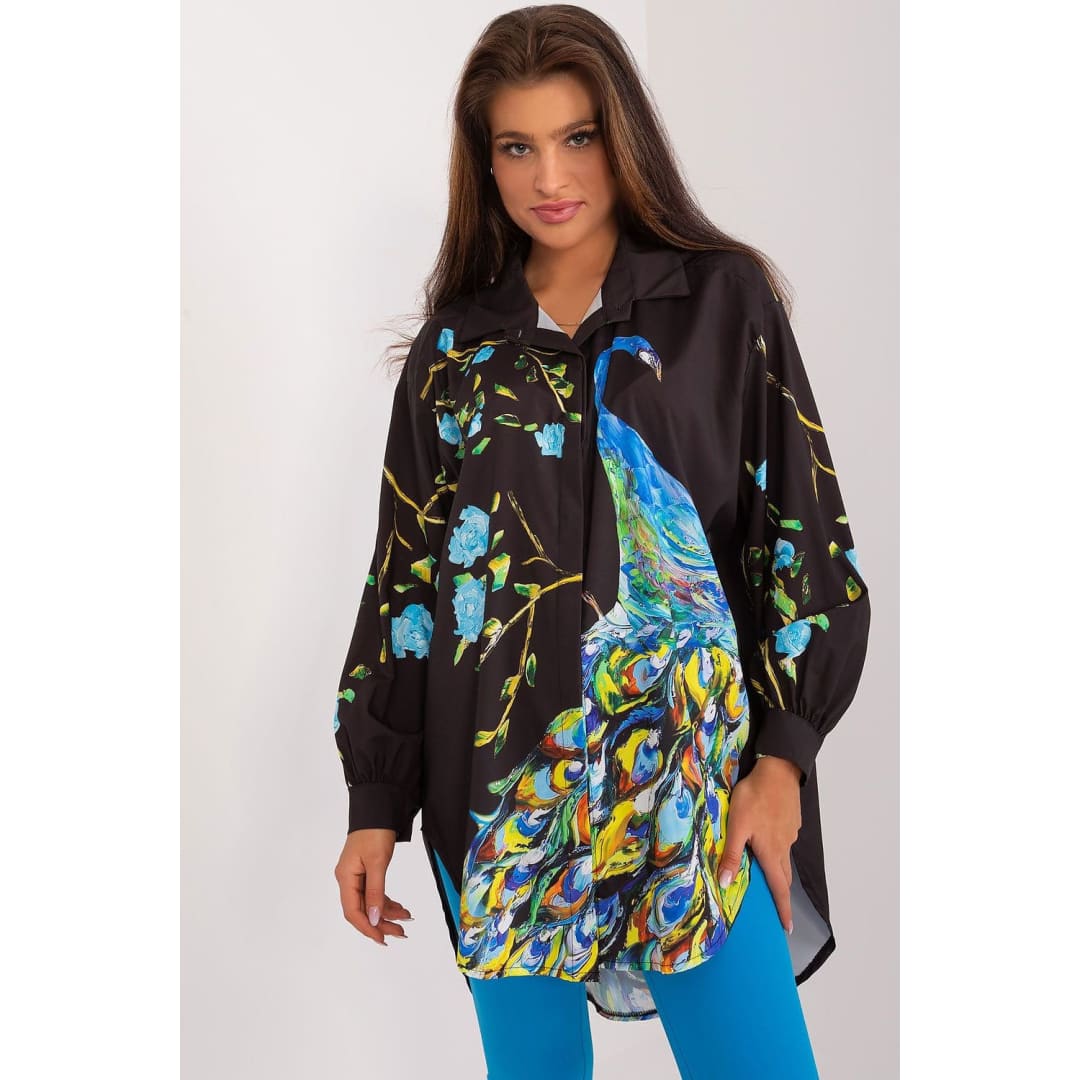 Long sleeve shirt Italy Moda | Italy Moda