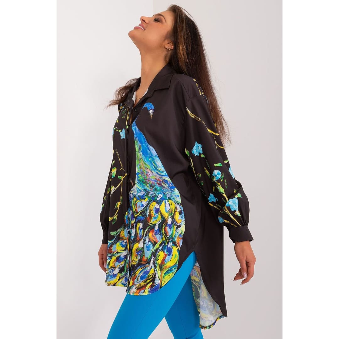 Long sleeve shirt Italy Moda | Italy Moda